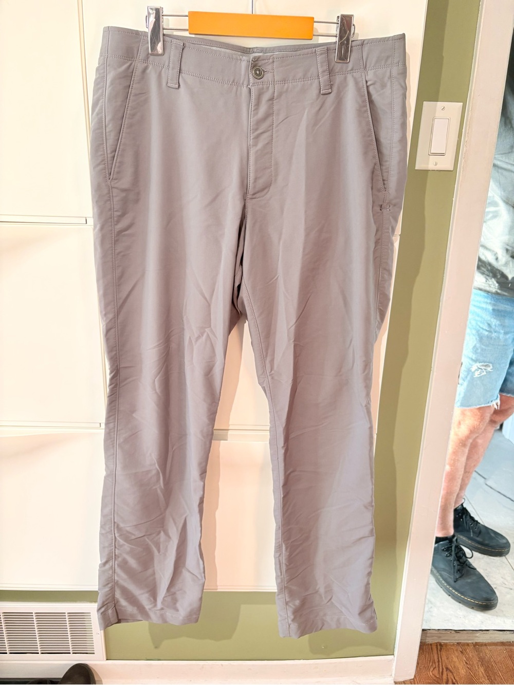 Under Armour Men's Light Gray Performance Chinos
